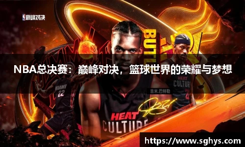 NBA总决赛：巅峰对决，篮球世界的荣耀与梦想